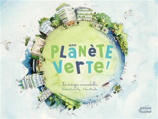 Front cover_Une planète verte !