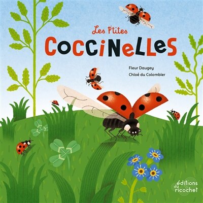 Front cover_Les p'tites coccinelles