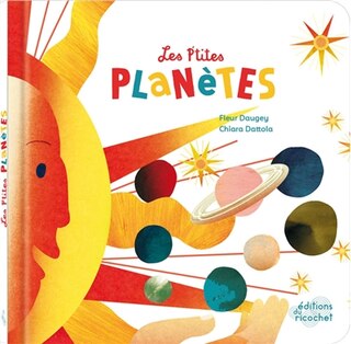 Front cover_Les p'tites planètes : astronomie