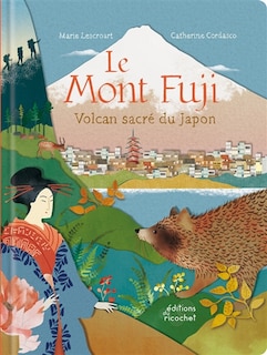 Front cover_Le mont Fuji, volcan sacré du Japon
