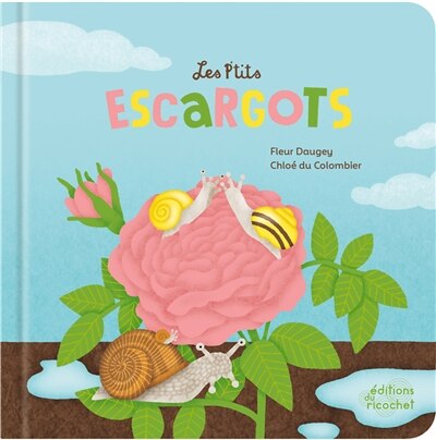Couverture_Les p'tits escargots