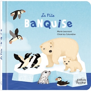 Front cover_La p'tite banquise