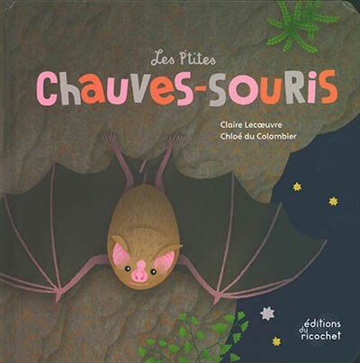 Front cover_Les p'tites chauves-souris
