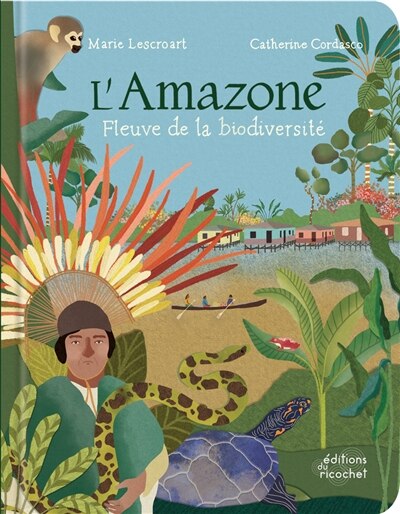 Front cover_L' Amazone, fleuve de la biodiversité