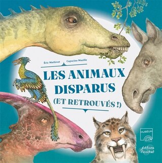 Front cover_Les animaux disparus (et retrouvés !)