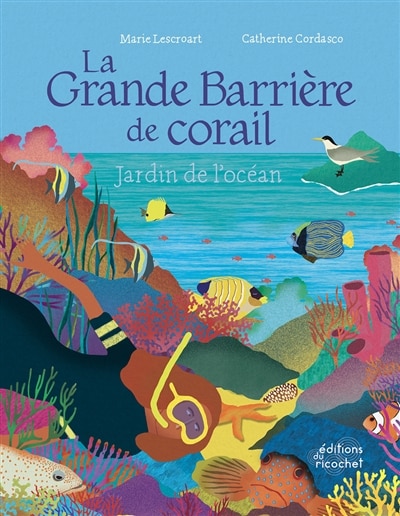 Front cover_La Grande Barrière de corail