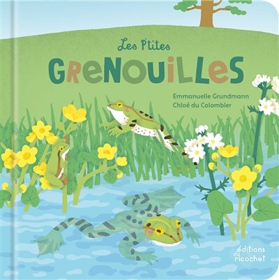 Front cover_Les p'tites grenouilles