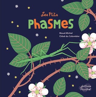 Front cover_Les p'tits phasmes