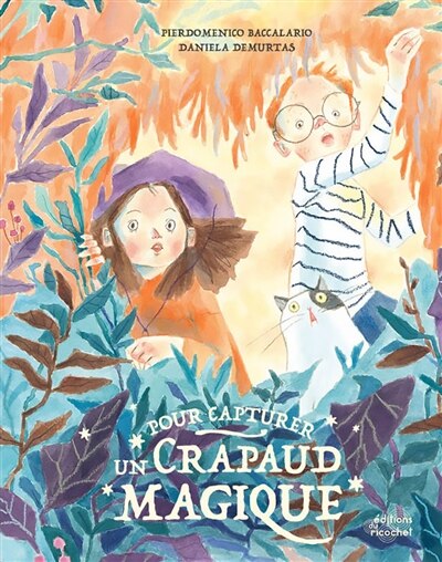 Front cover_Pour capturer un crapaud magique