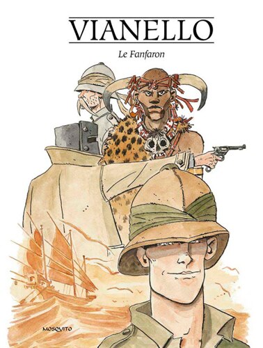 Front cover_Le Fanfaron