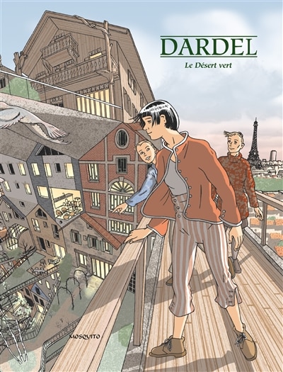 Front cover_Le désert vert