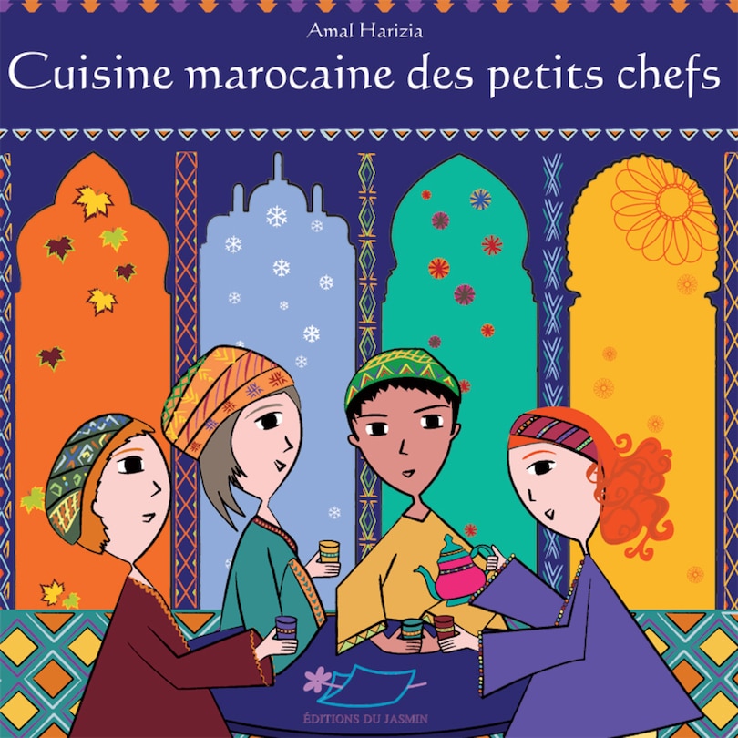 Couverture_Cuisine marocaine des petits chefs
