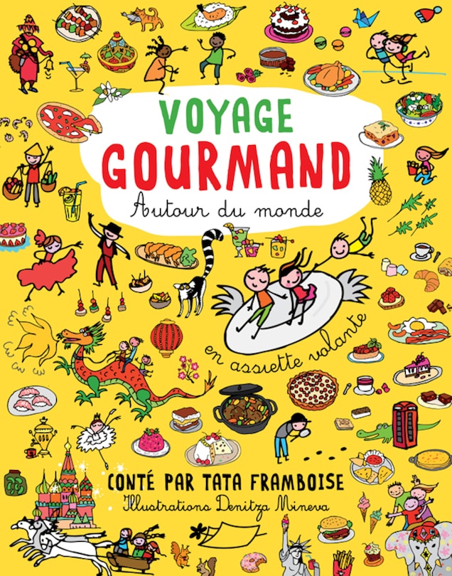 Front cover_Voyage gourmand autour du monde