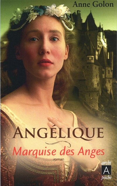 Front cover_Angélique t 1 Marquise des anges