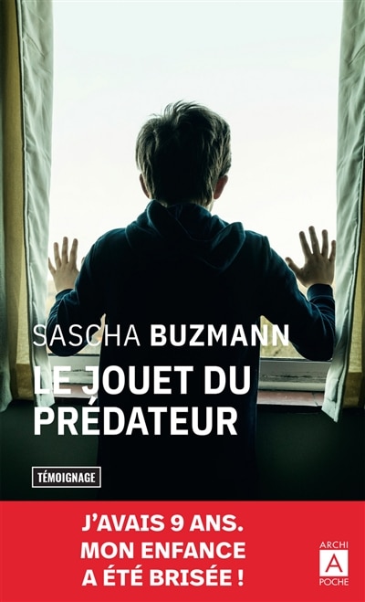 Front cover_Le jouet du prédateur