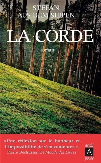 Front cover_La corde