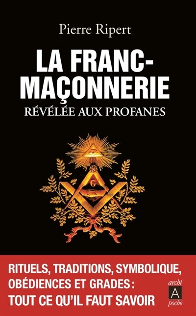 Front cover_La franc-maçonnerie révélée aux profanes
