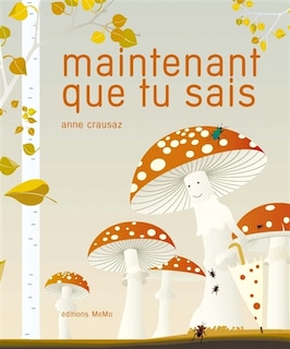 Front cover_Maintenant que tu sais