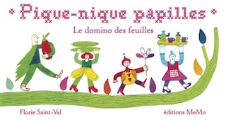 Couverture_Pique-nique papilles: le domino des feuilles [jeu de dominos géants + livre]
