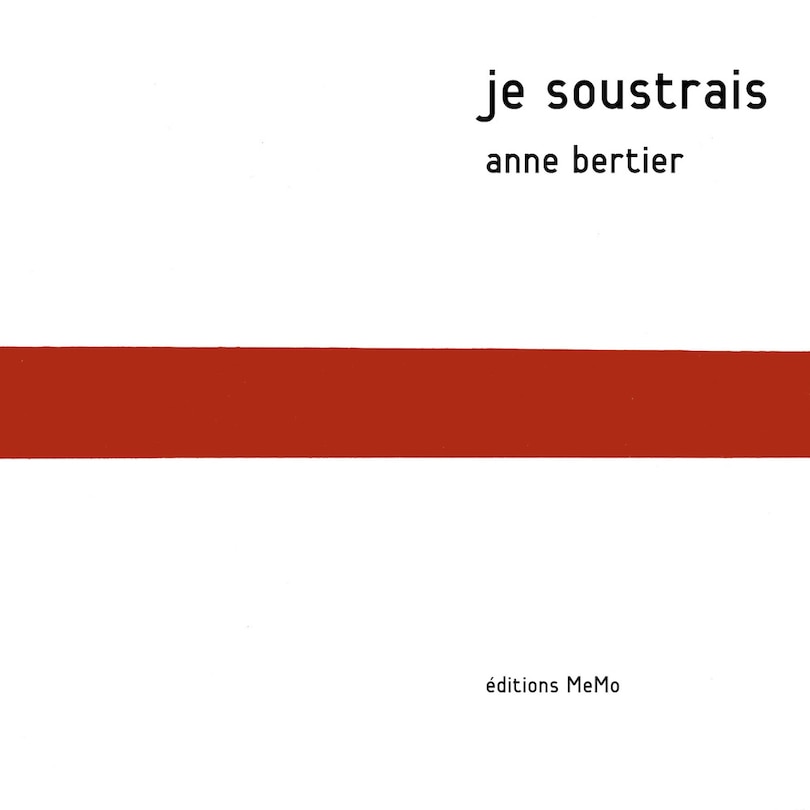Front cover_Je soustrais