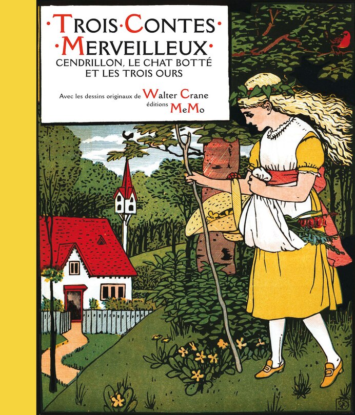 Front cover_Trois contes merveilleux