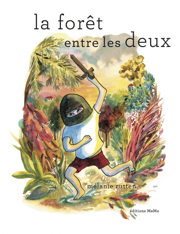 Front cover_La forêt entre les deux