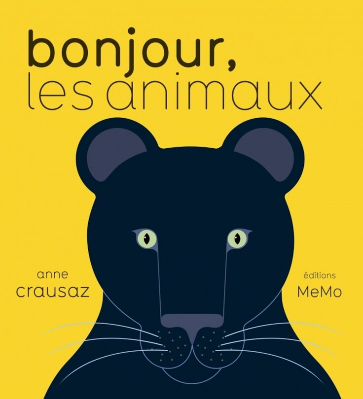 Front cover_Bonjour, les animaux