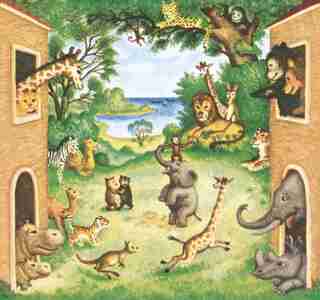 Petite bibliothèque des animaux (La) by Dorothy Kunhardt