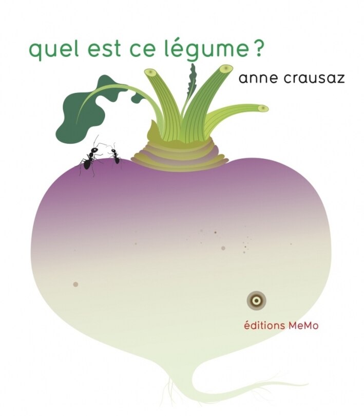 Front cover_Quel est ce légume ?