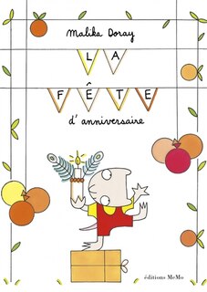 Front cover_La fête d'anniversaire