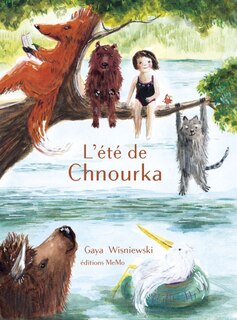 Couverture_L' &eacute;t&eacute; de Chnourka