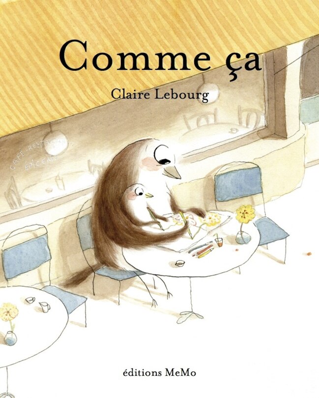 Front cover_Comme ça