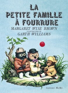 Couverture_La petite famille à fourrure