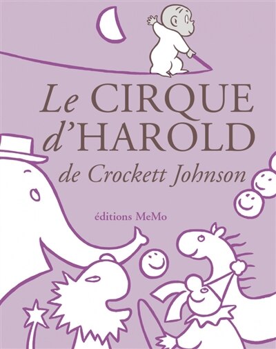 Front cover_Le cirque d'Harold