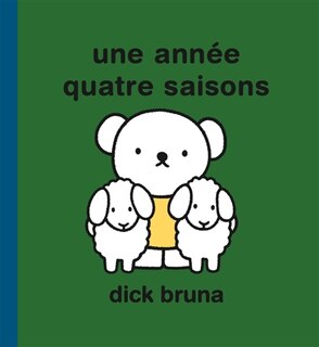 Couverture_Une année, quatre saisons