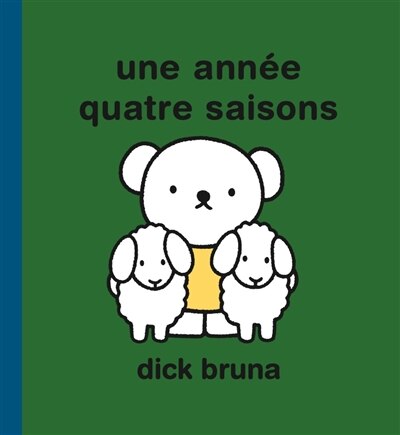 Couverture_Une année, quatre saisons