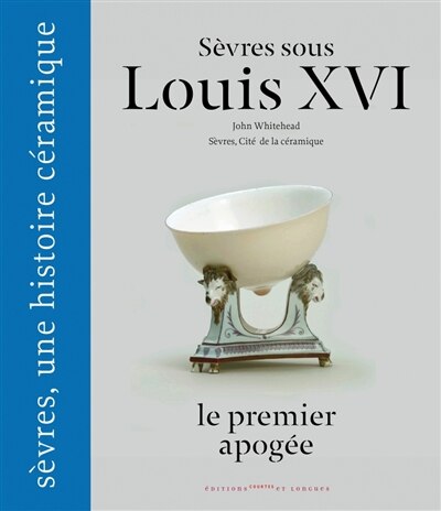 Couverture_Sèvres sous Louis XVI et la Révolution