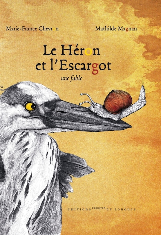 Front cover_Le héron et l'escargot