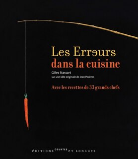 Front cover_Les erreurs dans la cuisine