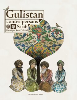 Couverture_Gulistan : contes persans