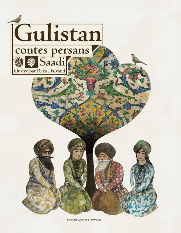 Couverture_Gulistan : contes persans