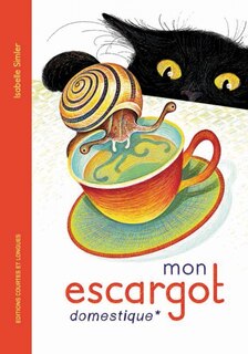 Couverture_Mon escargot domestique
