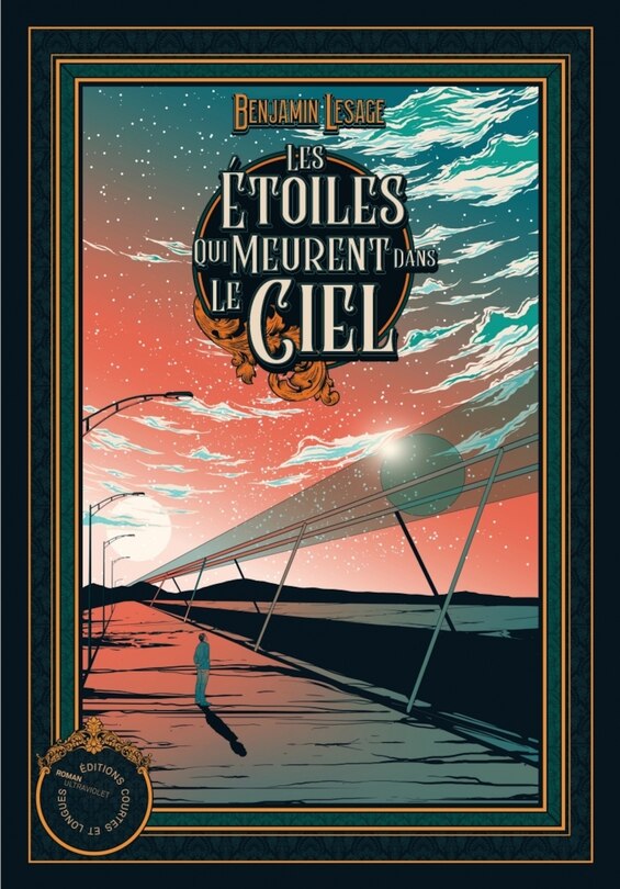 Front cover_Les étoiles qui meurent dans le ciel