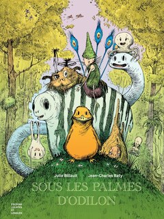 Front cover_Sous les palmes d'Odilon