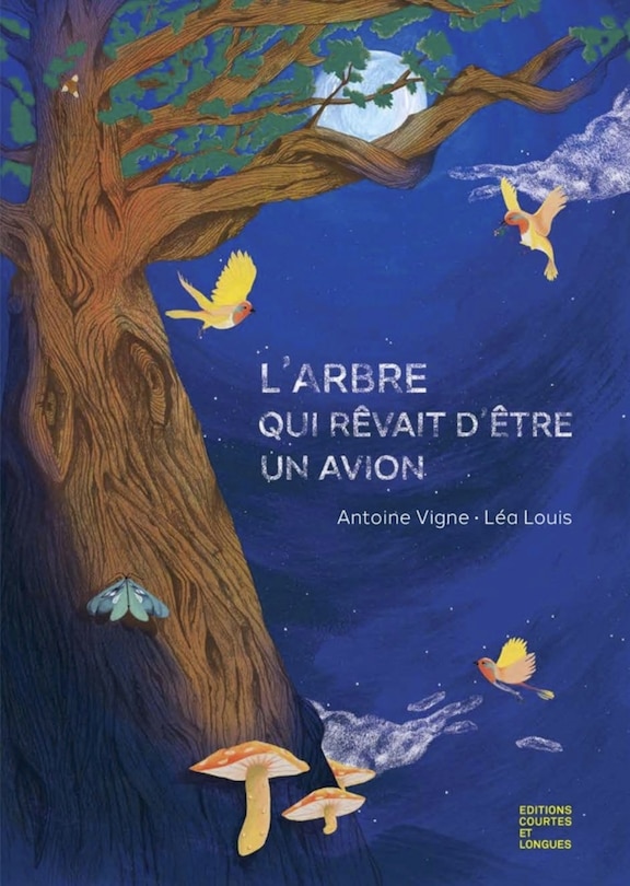 Front cover_L' arbre qui rêvait d'être un avion