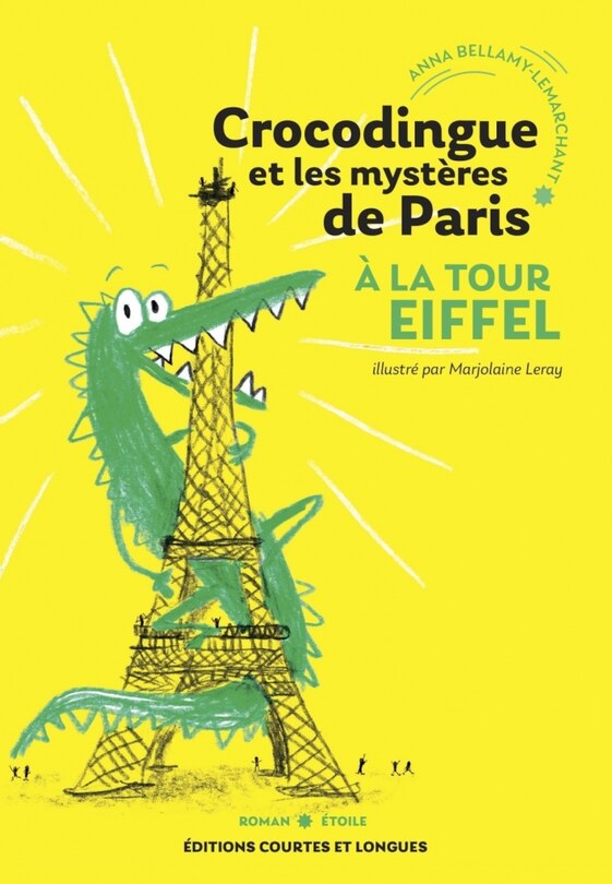 Front cover_A la tour Eiffel