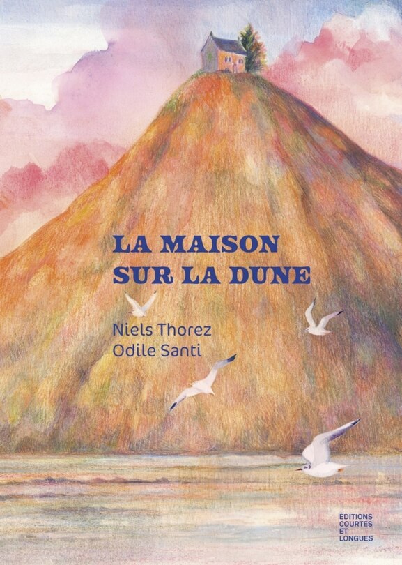 Front cover_La maison sur la dune