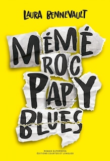 Couverture_Mémé Roc, Papy Blues