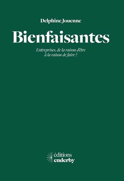 Front cover_Bienfaisantes