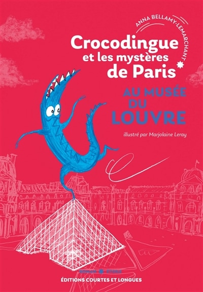 Front cover_Au musée du Louvre